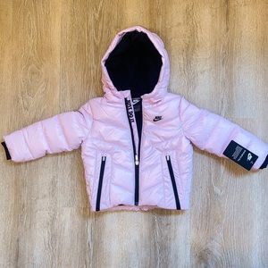 ***SOLD***Nike Girls Puffer Winter Jacket NWT (2T)